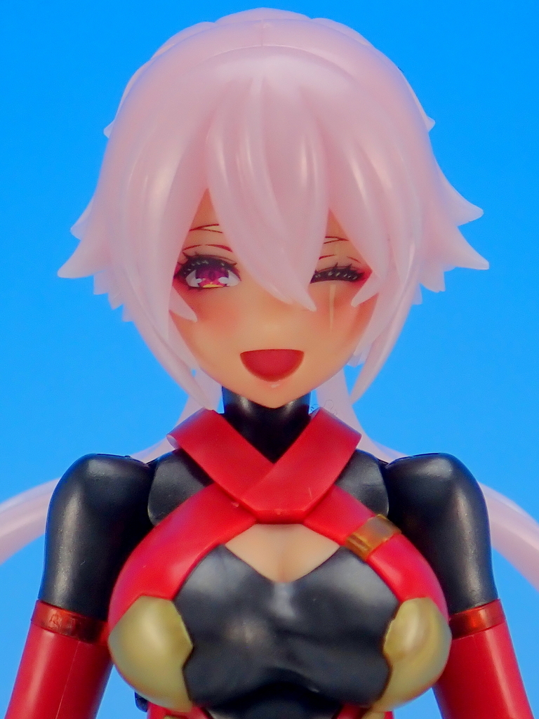メガミデバイス 皇巫 スサノヲ 紅蓮 を作る - YOの玩具箱