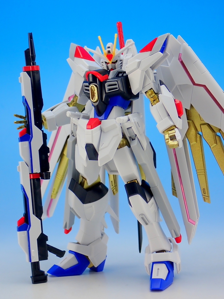 HG マイティストライクフリーダム　ストライクフリーダム HG 1/144 マイティーストライクフリーダムガンダム – SOOTANG HOBBY