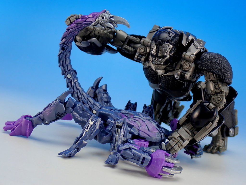 トランスフォーマー スコルポノック KD-17 スコルポノック｜トランスフォーマーオフィシャルサイト