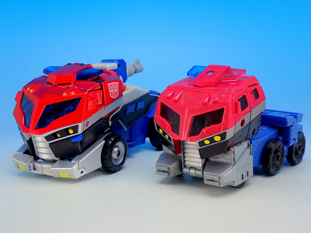 トランスフォーマー レガシー TL-63 オプティマスプライム（アニメ