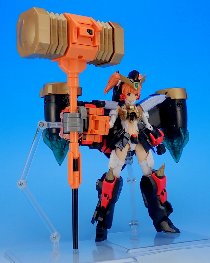 クロスフレーム・ガール ゴルディーマーグ＆ステルスガオーIIセット