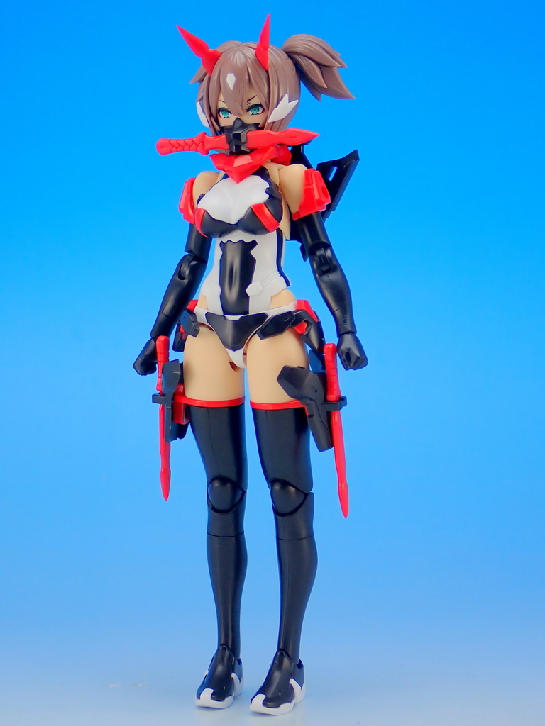 メガミデバイス ジャンク 朱羅 メガミデバイス 朱羅 忍者 枢 - YOの玩具箱
