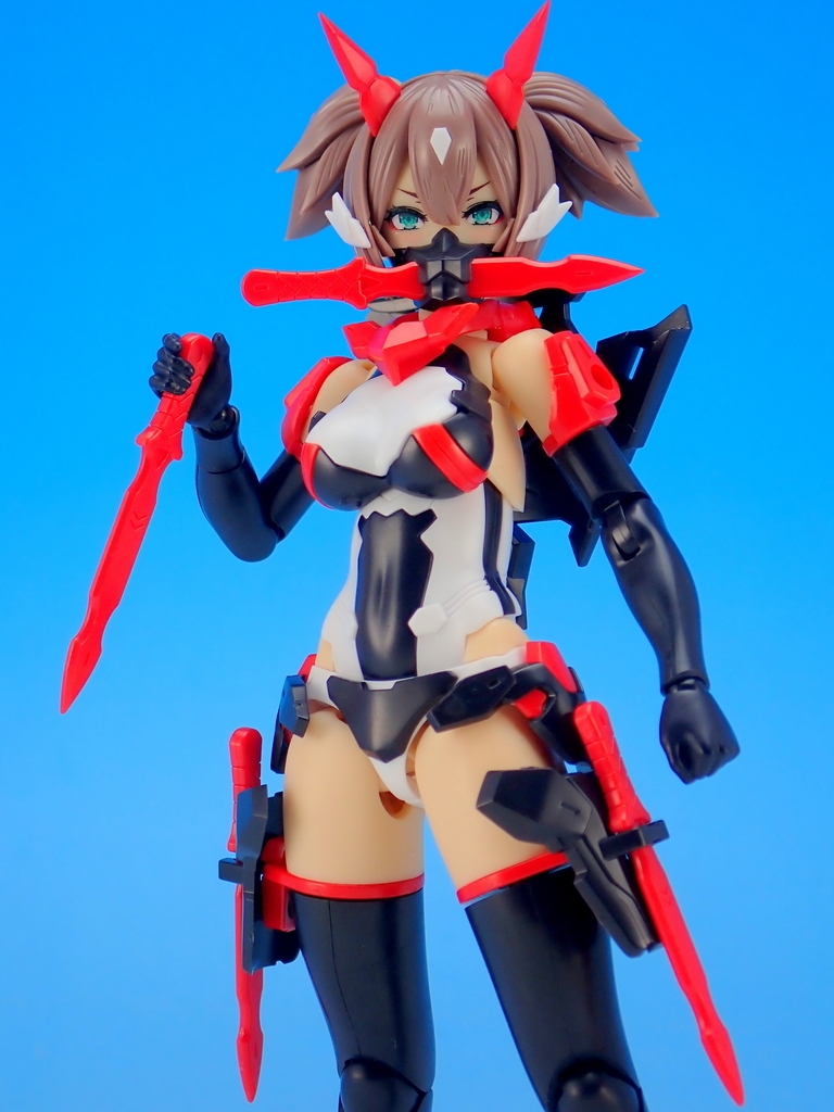 メガミデバイス 朱羅 忍者 枢 - YOの玩具箱