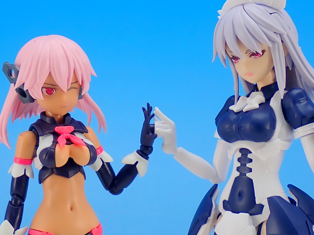 30MS オプションボディパーツ タイプMD01　3点セット バンダイ】OB-17)30MS オプションボディパーツ タイプMD01[カラーA