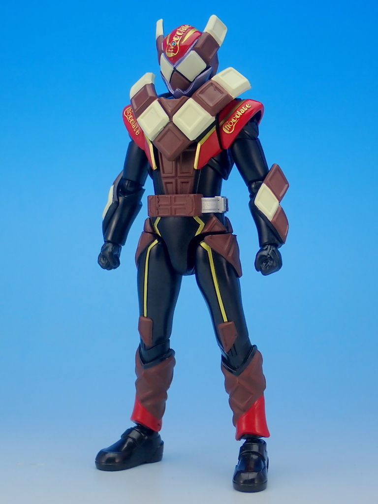 仮面ライダーアクションフィギュア 仮面ライダーヴァレン チョコ