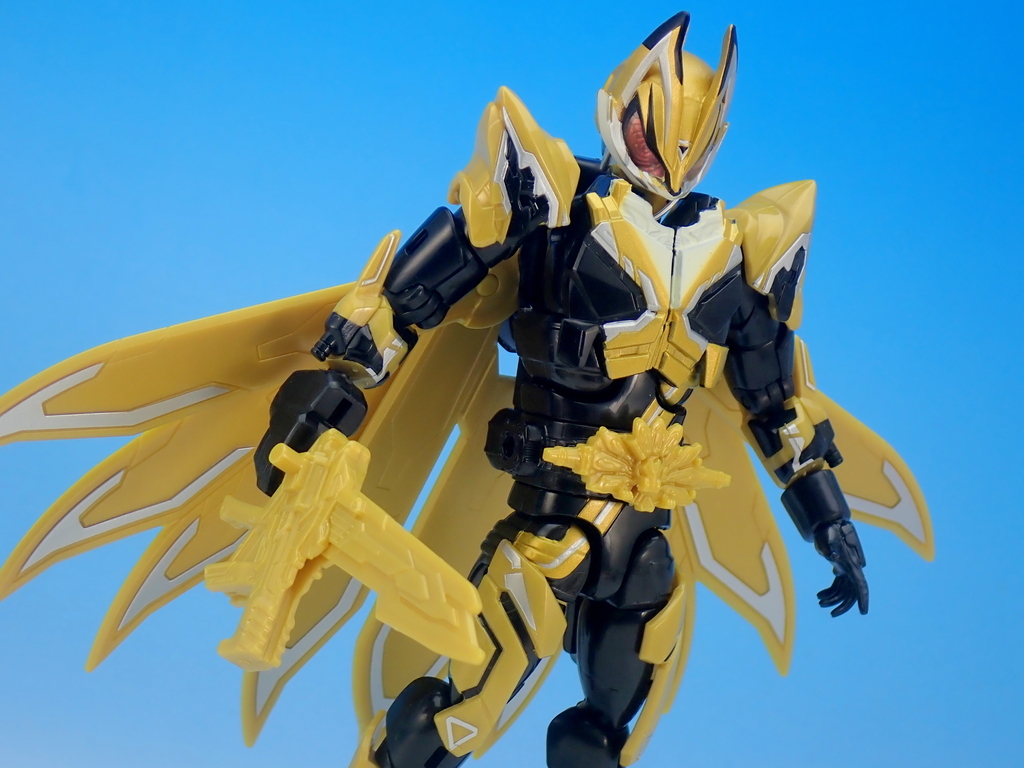 仮面ライダードゥームズギーツ リボルブチェンジフィギュア リボルブ