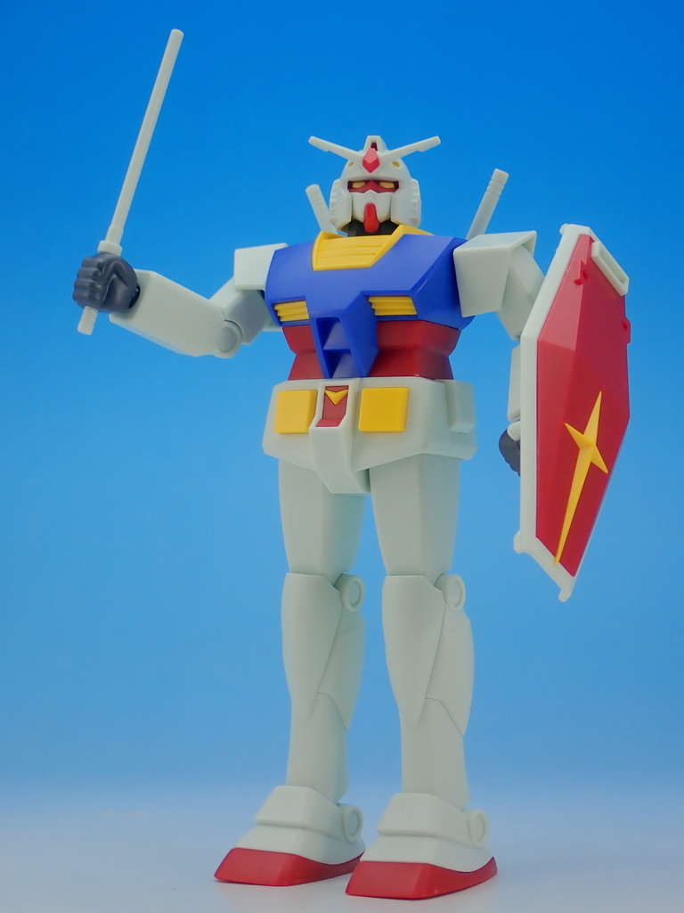 ベストメカコレクション ガンダム 9個 ベストメカコレクション】 RX-78 ガンダム | ぼつさんのガンプラ