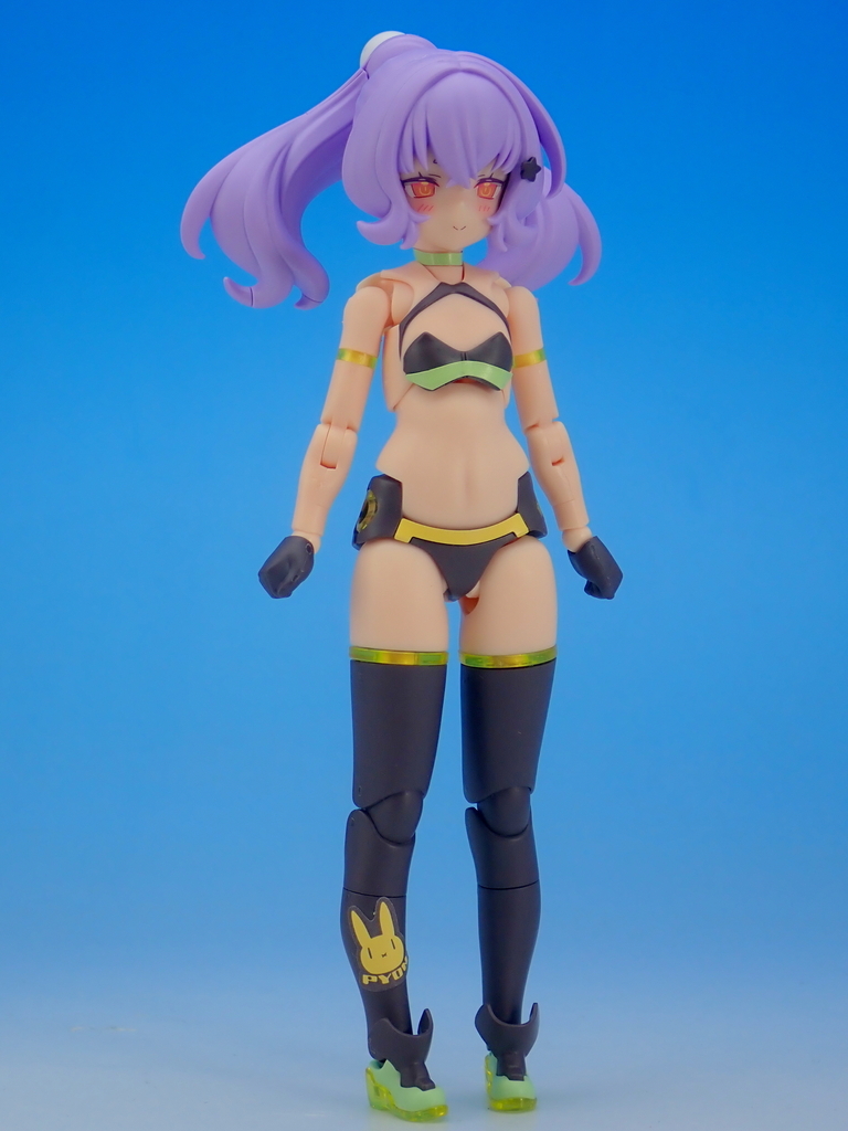 puni mofu トゥ　コトブキヤ　メガミデバイス PUNI☆MOFU トゥ｜メガミデバイス｜美少女プラモデル