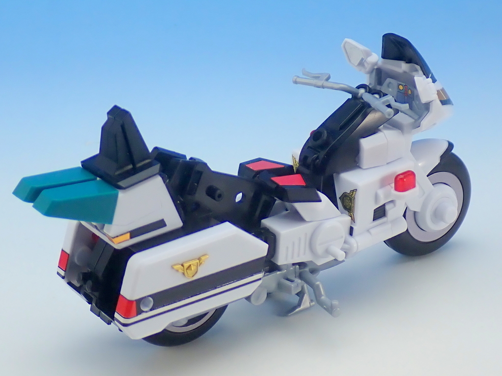 SMP 勇者警察ジェイデッカー 白バイ刑事ガンマックス SMP 勇者警察 ジェイデッカー ガンマックス - YOの玩具箱