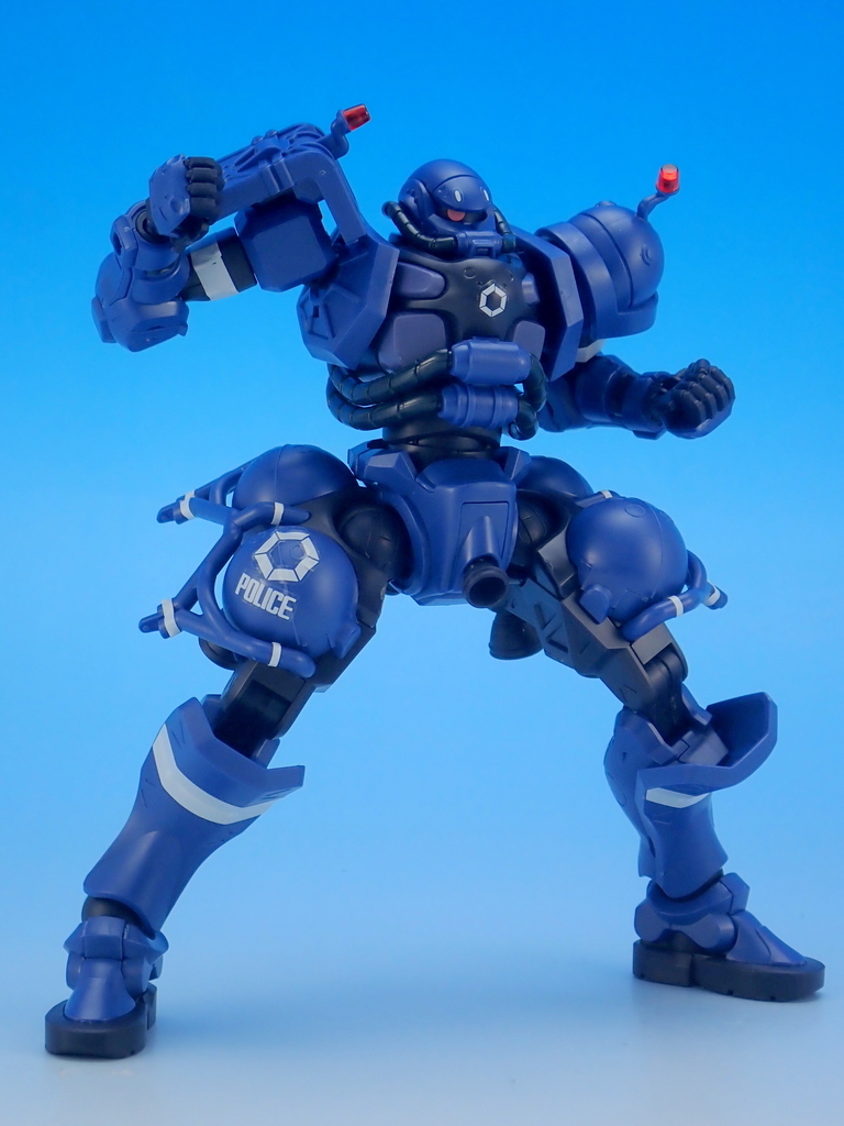 HG 1/144 軍警ザク - YOの玩具箱
