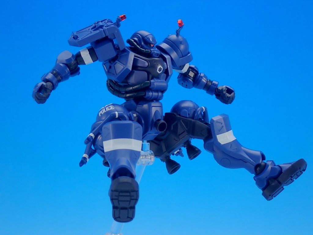 HG 1/144 軍警ザク - YOの玩具箱