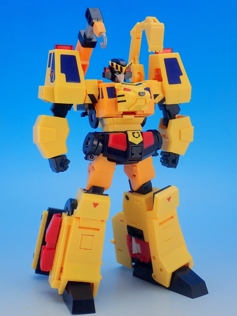smp ビルドタイガー　ジャンク SMP [SHOKUGAN MODELING PROJECT] 勇者警察ジェイデッカー