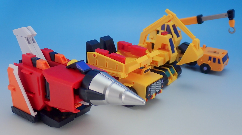 SMP 勇者警察ジェイデッカー ドリルボーイ / スーパービルドタイガー