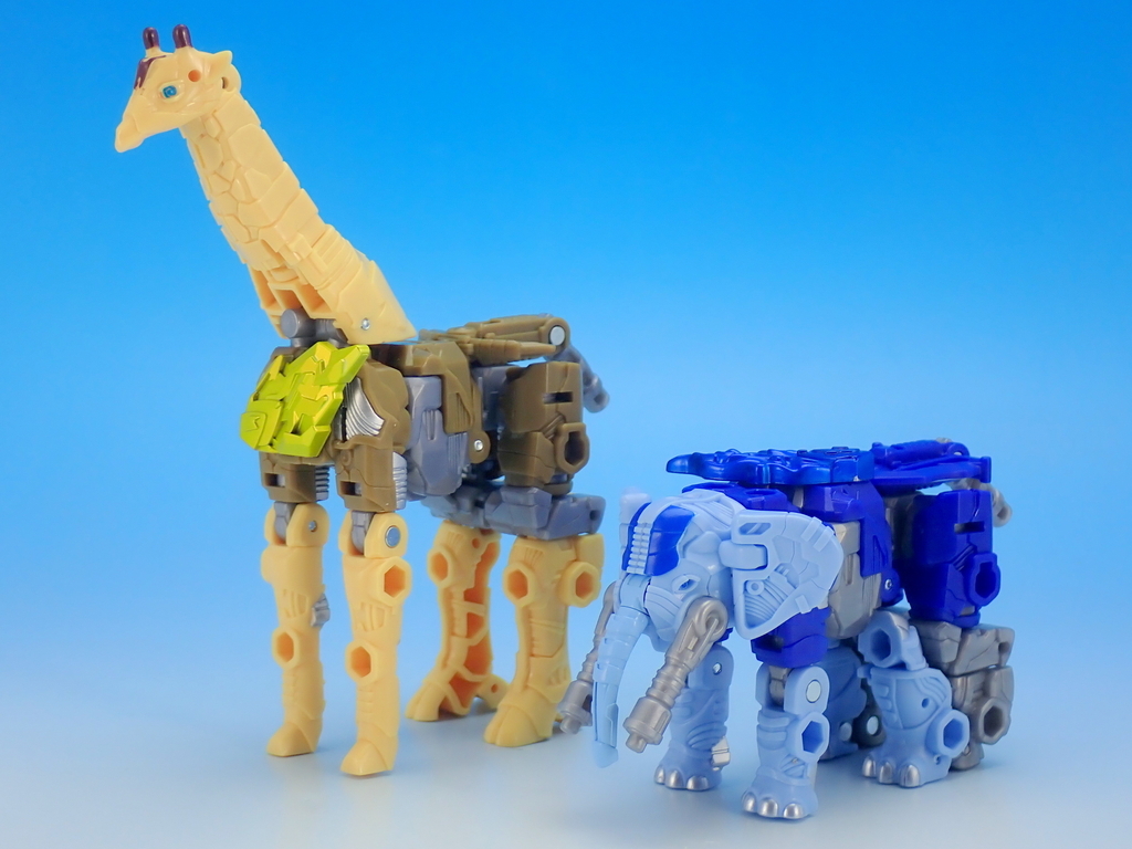 トランスフォーマー ワイルドキング エナジービースト3点セットハイドロファント他 トランスフォーマー ワイルドキング WKB-02 エナジービースト