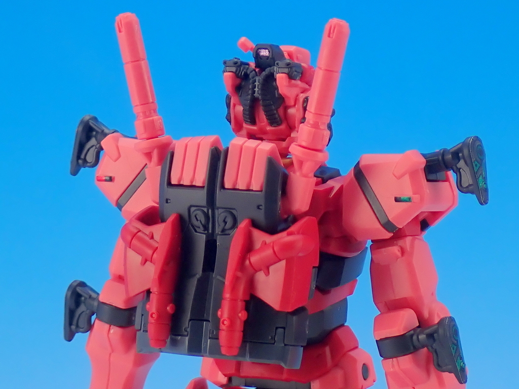 HG 1/144 赤いガンダム - YOの玩具箱