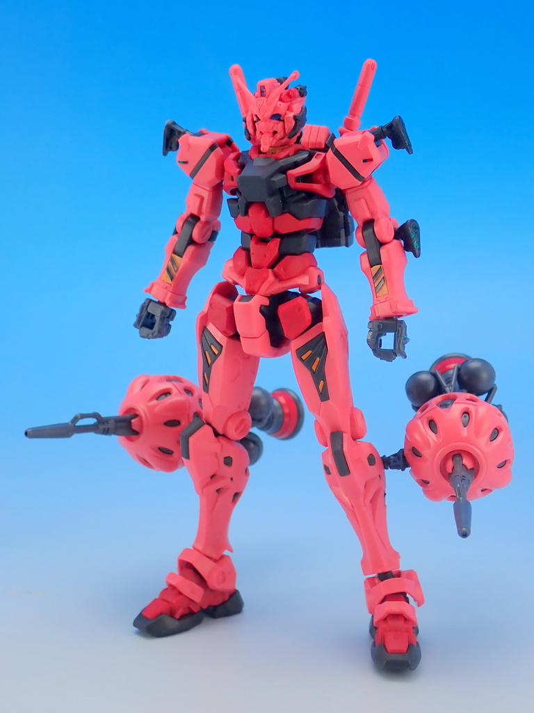 I painted all HG red Gundam in G3 color. - YouTube
