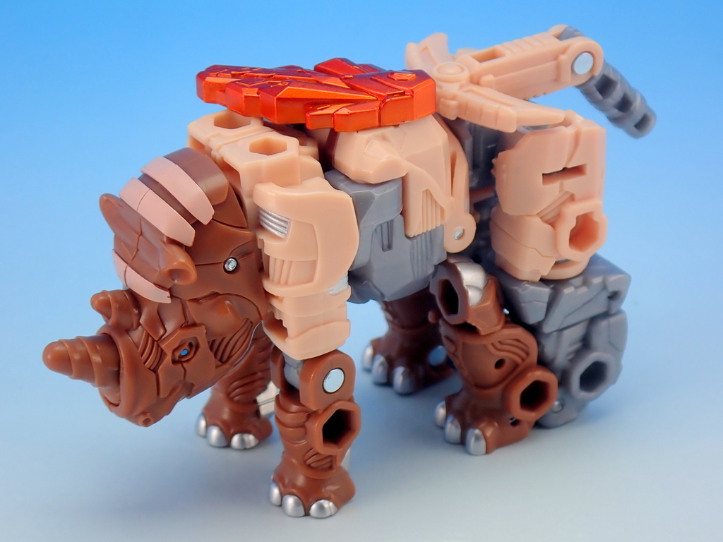 トランスフォーマーワイルドキング WKB-07 エナジービースト ドリルノ