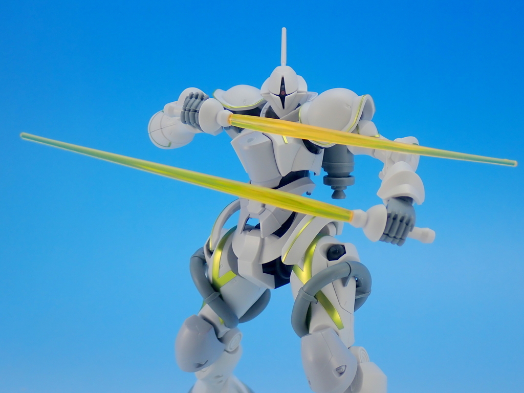 HG 1/144 エグザベ専用ギャン(ハクジ装備) - YOの玩具箱
