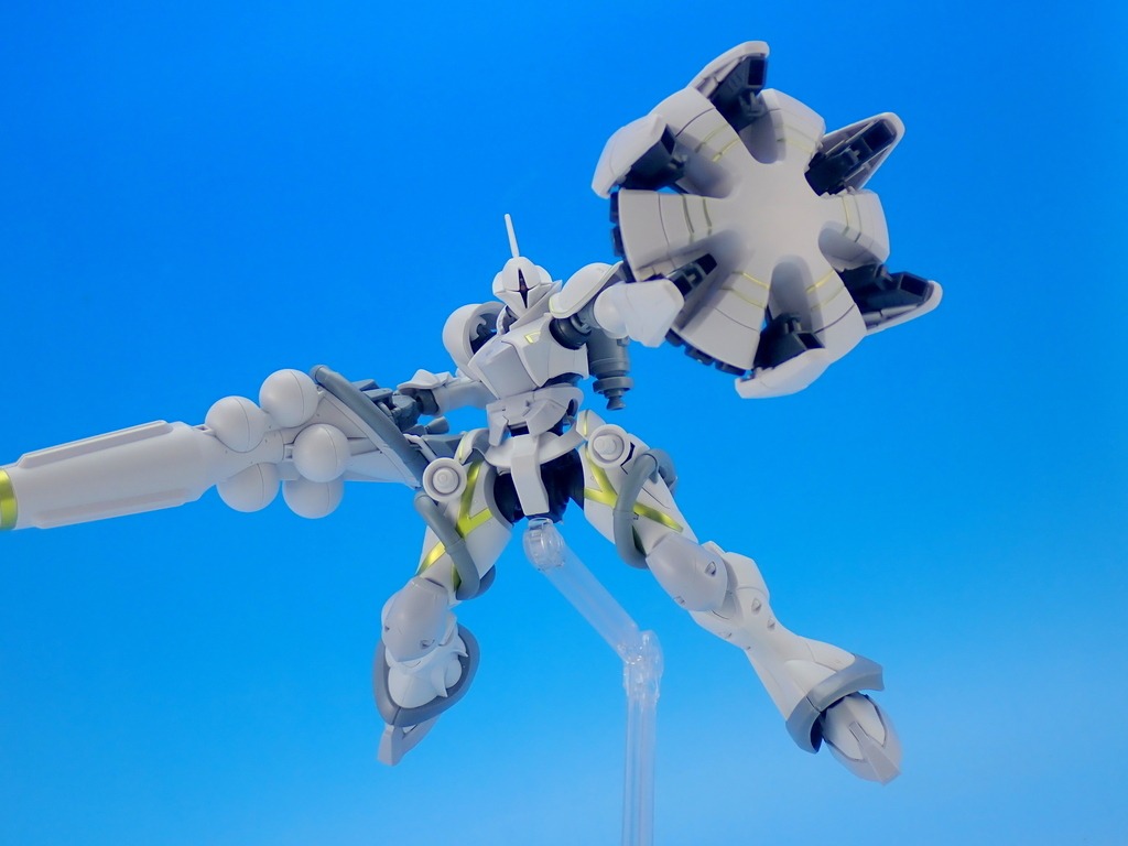HGゲルググ ボカタ機　エグザベ専用　ギャン　(ハクジ装備) HG 1/144 エグザベ専用ギャン(ハクジ装備)/XAVIER'S GYAN | SAT