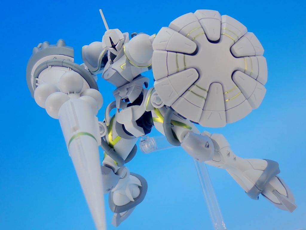 HG 1/144 エグザベ専用ギャン(ハクジ装備) - YOの玩具箱
