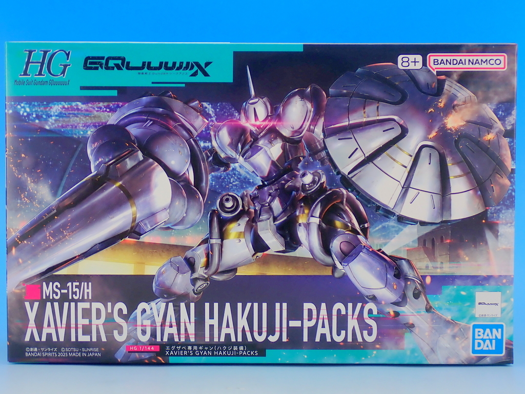 HG 1/144 エグザベ専用ギャン(ハクジ装備) - YOの玩具箱