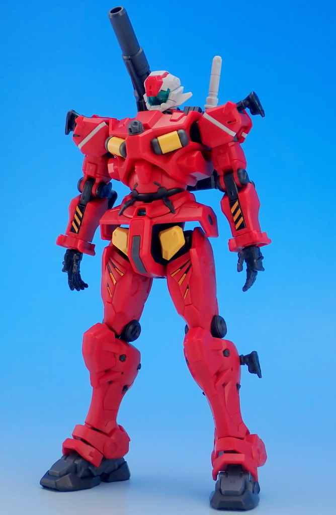 【まとめ買い500円引き】HG 軽キャノン ＆ 赤いガンダム 軽キャノン (HG) (ガンプラ) - ホビーサーチ ガンプラ他