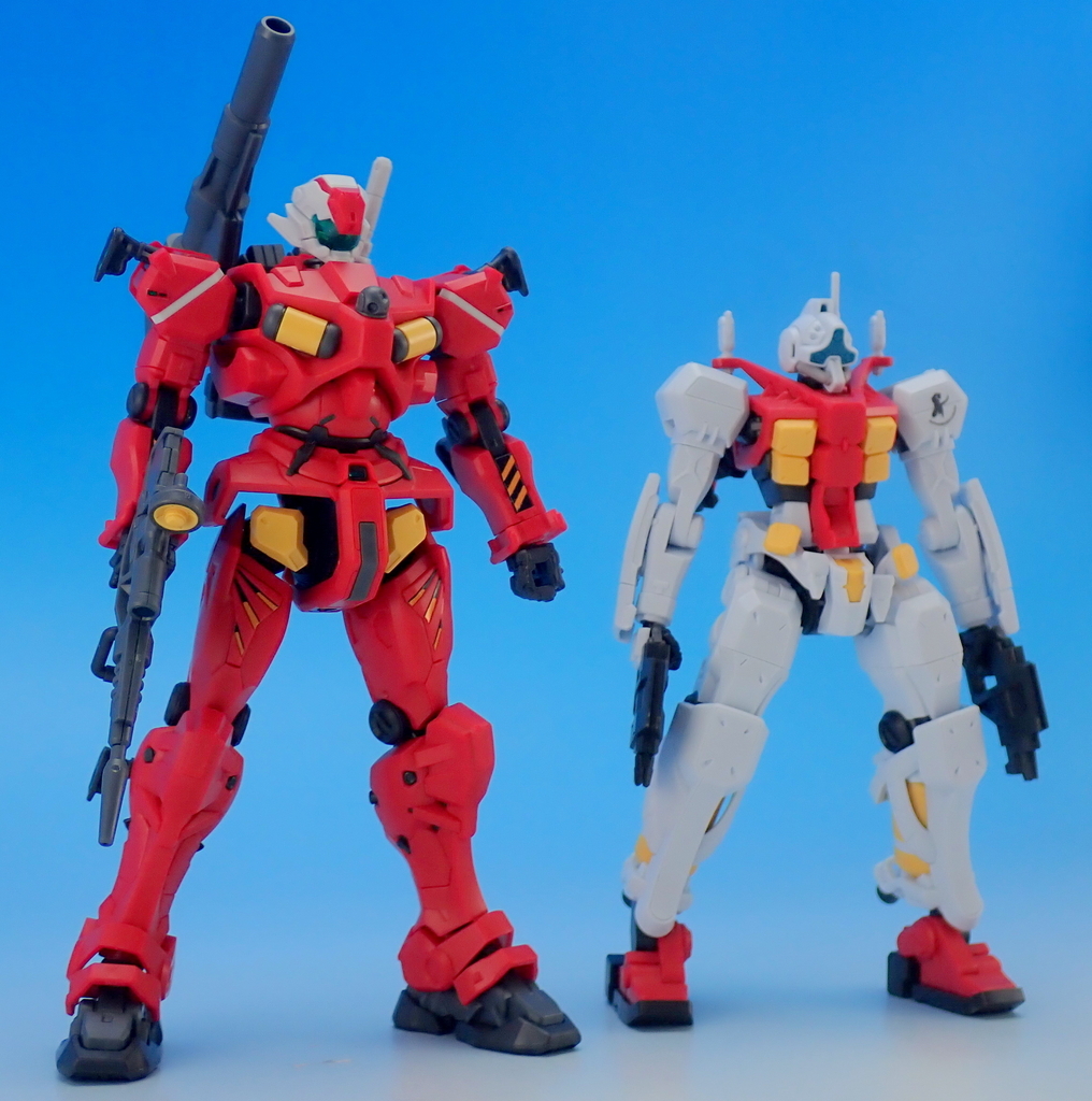 HG 1/144 軽キャノン - YOの玩具箱