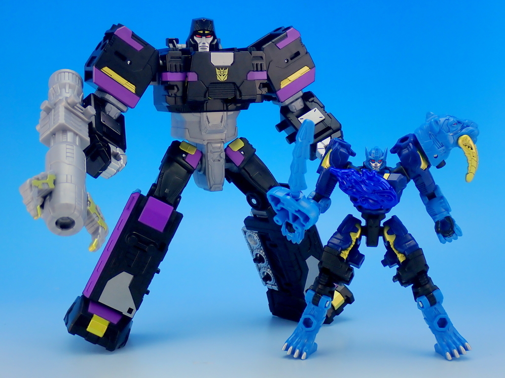 トランスフォーマー ワイルドキング WKS-04 シャドウメガトロン
