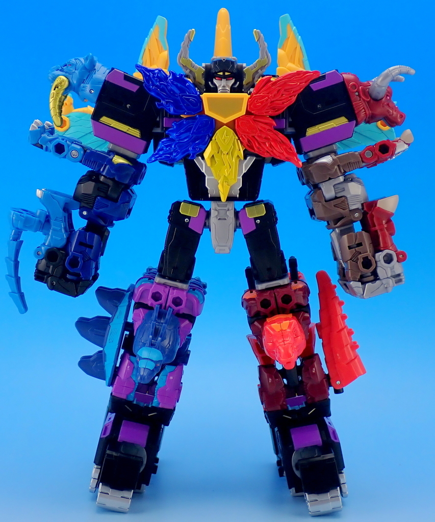 トランスフォーマー ワイルドキング WKS-04 シャドウメガトロン