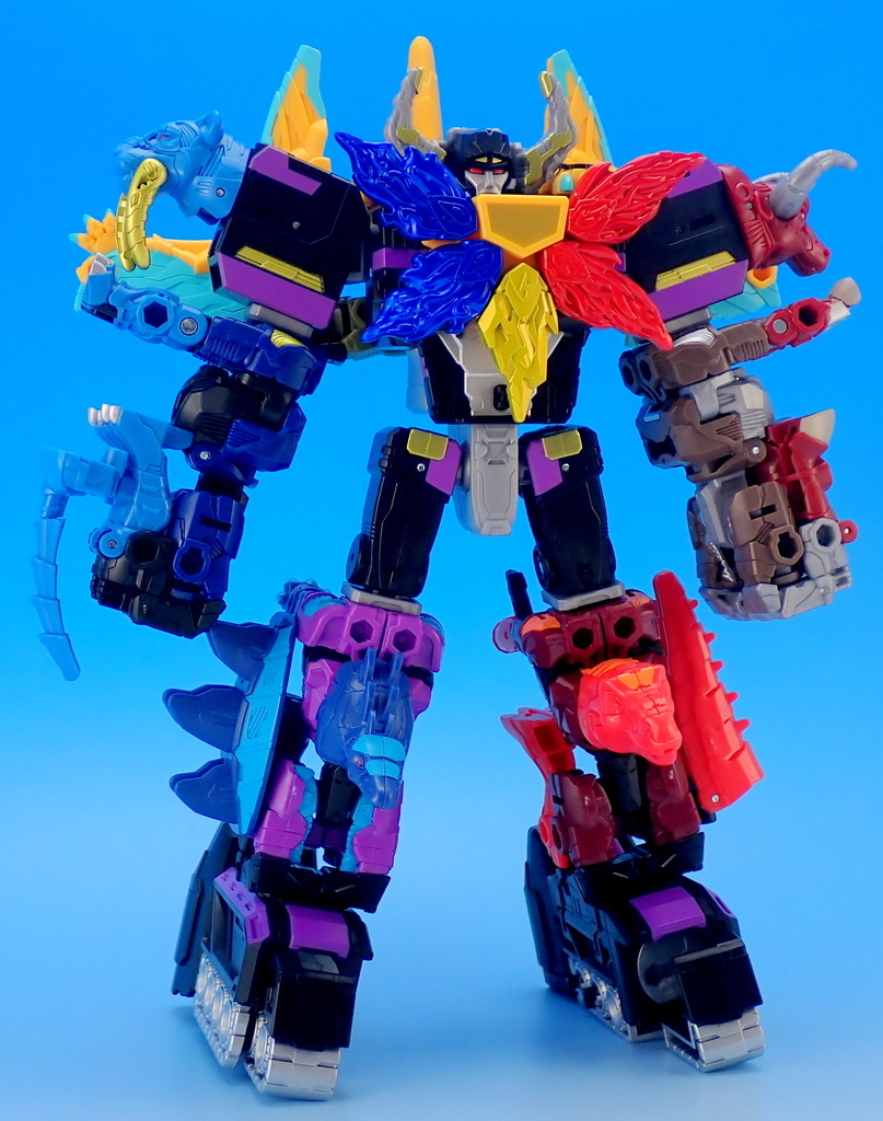 トランスフォーマーワイルドキング ラヴァムレータ フロストセイバー トランスフォーマー ワイルドキング WKS-04 シャドウメガトロン+