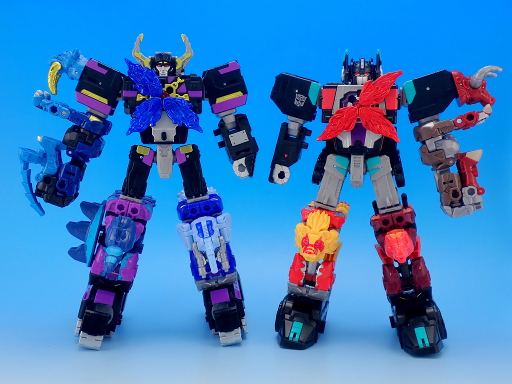 トランスフォーマー ワイルドキング WKS-04 シャドウメガトロン