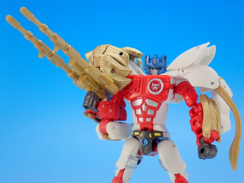 LC-03 総司令官 ライオコンボイ【トランスフォーマー30周年記念 歴代