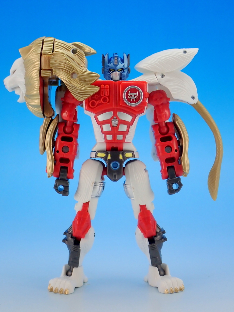 LC-03 総司令官 ライオコンボイ【トランスフォーマー30周年記念 歴代