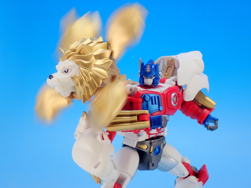 40TH SELECTION ライオコンボイ - YOの玩具箱