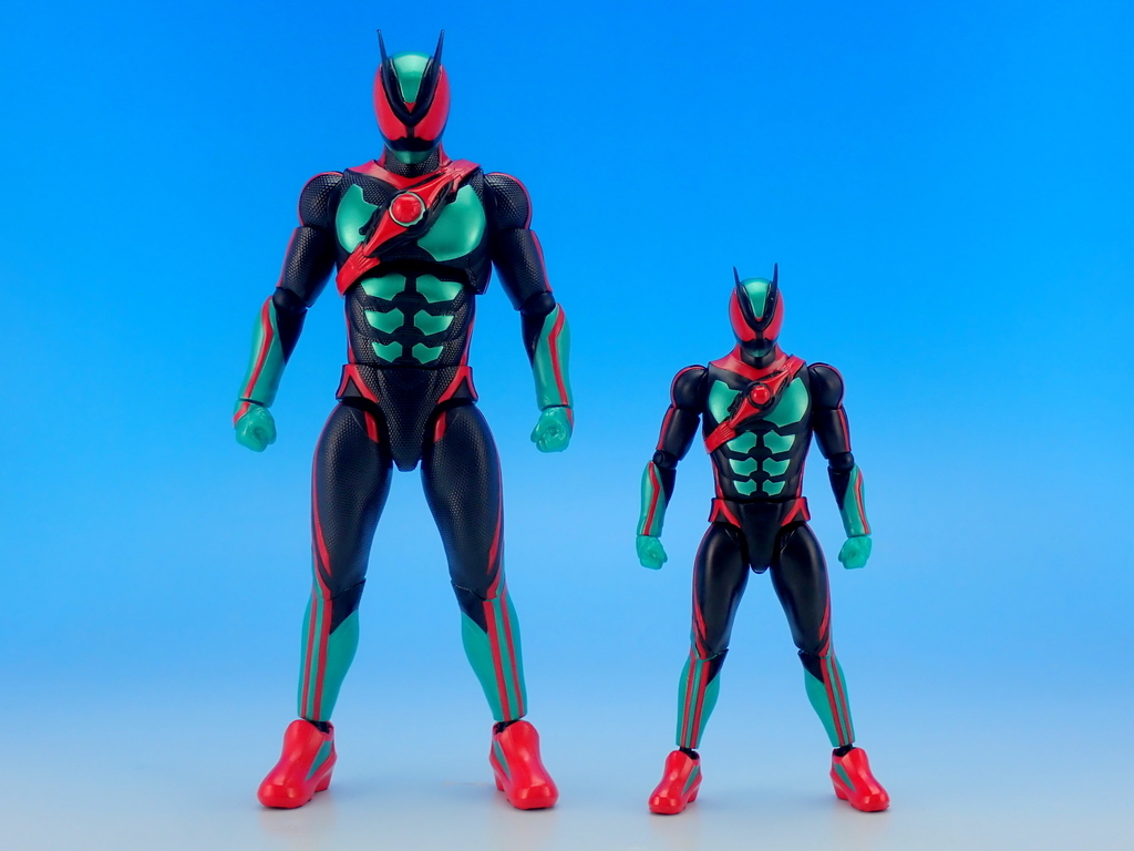 仮面ライダーアクションフィギュア カプセムチェンジコレクション 仮面