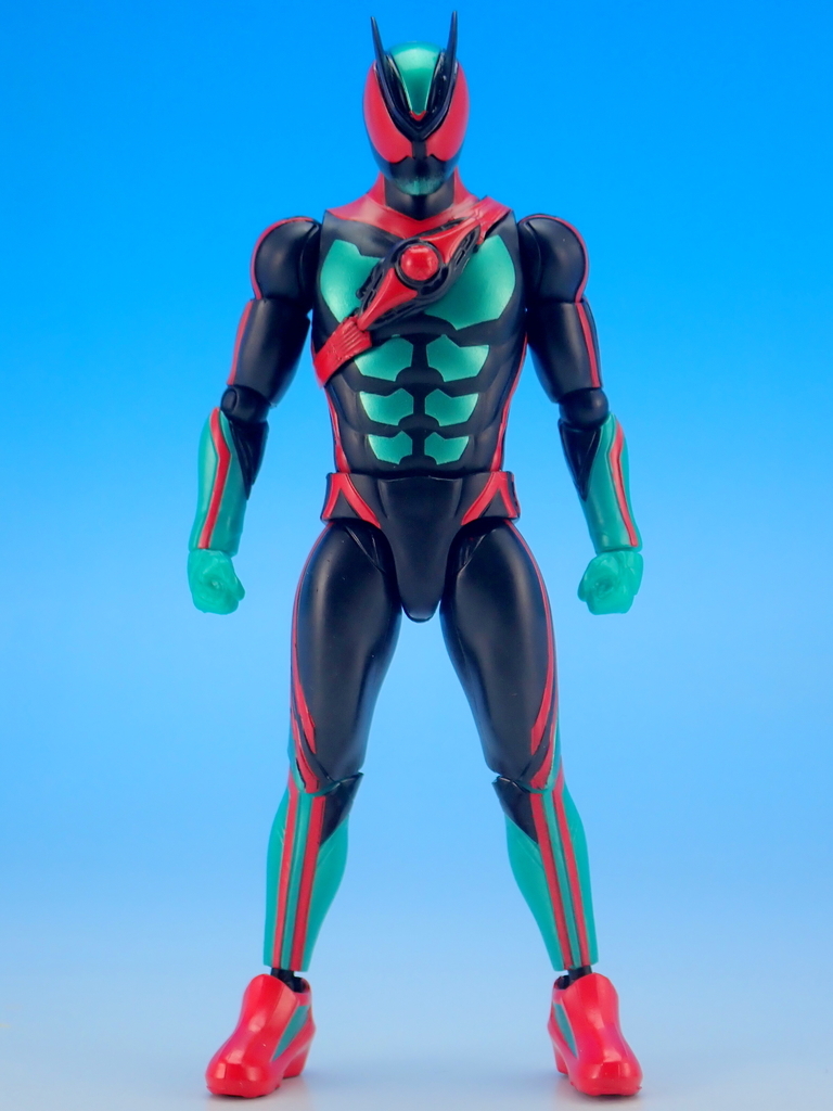 仮面ライダーアクションフィギュア カプセムチェンジコレクション 仮面