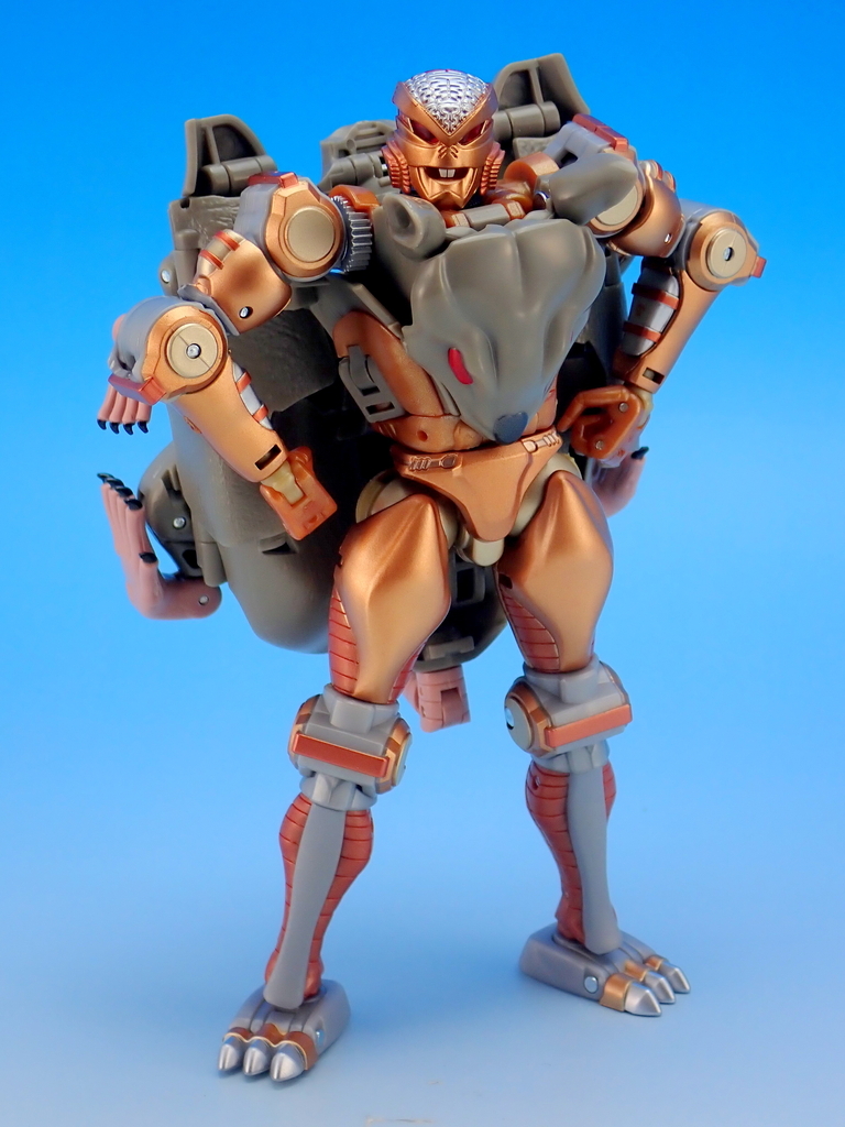 トランスフォーマー MPG-15 サイバトロンラットル - YOの玩具箱