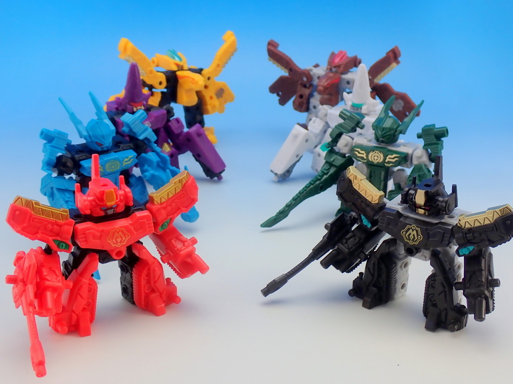 ムゲンバインムソウvol1 オリジナルカラー 4種類 アナザーカラー 4種類 ムゲンバインムソウ vol.1 - YOの玩具箱