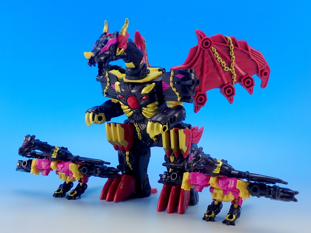 トランスフォーマーワイルドキング WKEX-01 ワールドドラグナス - YOの