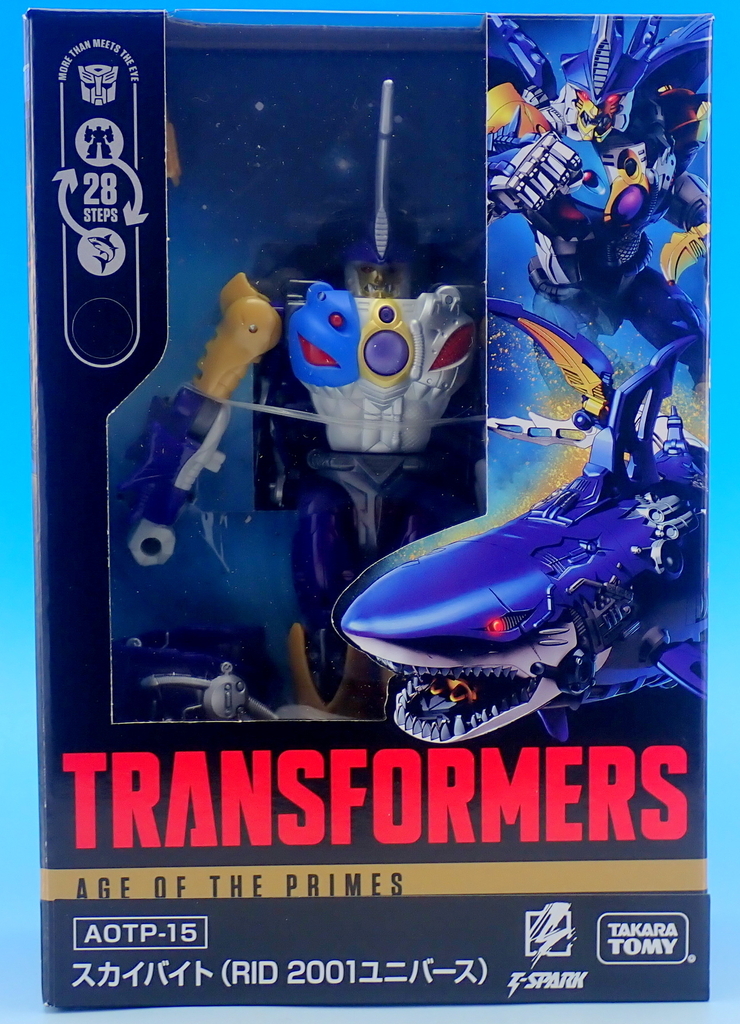 トランスフォーマー AOTP-15 スカイバイト （RID 2001ユニバース