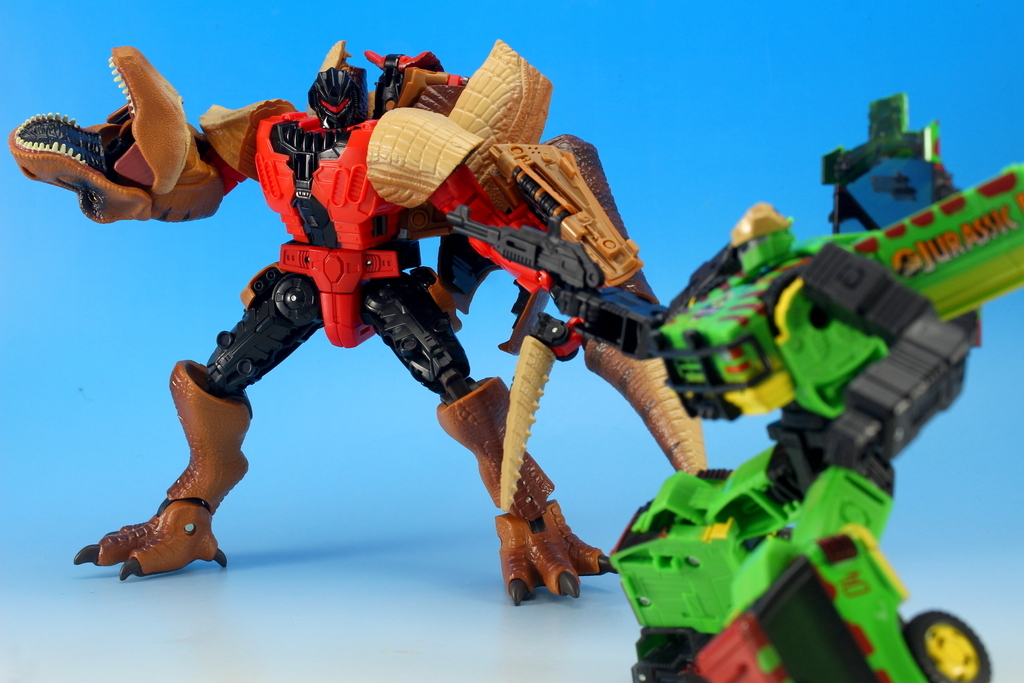 JURASSIC PARK × TRANSFORMERS ジュラシック・パーク 2パック - YOの玩具箱