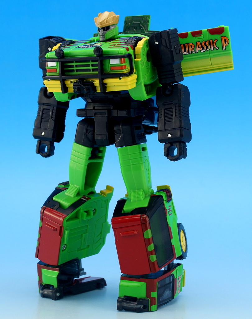 JURASSIC PARK × TRANSFORMERS ジュラシック・パーク 2パック - YOの玩具箱
