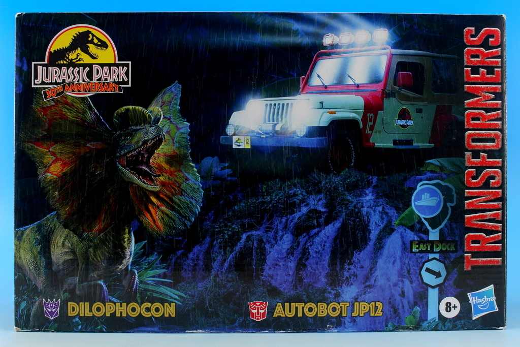 JURASSIC PARK × TRANSFORMERS ディロフォコン＆JP12 - YOの玩具箱