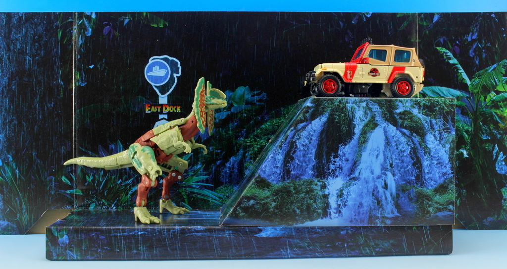 トランスフォーマー ジュラシックパーク ディロフォコン フィギュア 海 h661 トランスフォーマー ジュラシックパーク ディロフォコン フィギュア 海