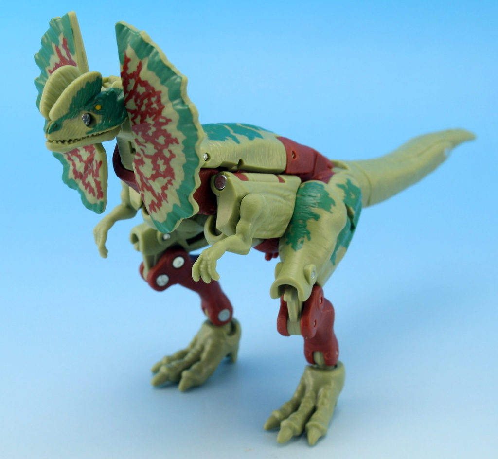 JURASSIC PARK × TRANSFORMERS ディロフォコン＆JP12 - YOの玩具箱