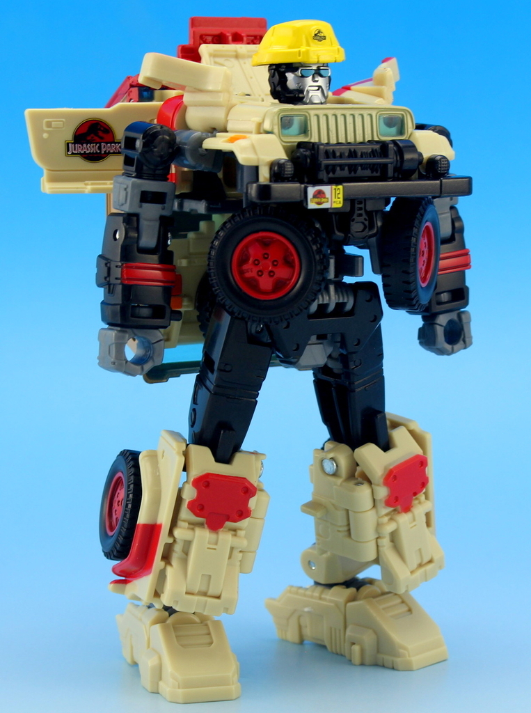 JURASSIC PARK × TRANSFORMERS ディロフォコン＆JP12 - YOの玩具箱