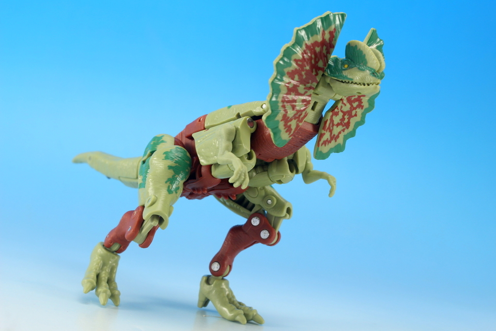 JURASSIC PARK × TRANSFORMERS ディロフォコン＆JP12 - YOの玩具箱