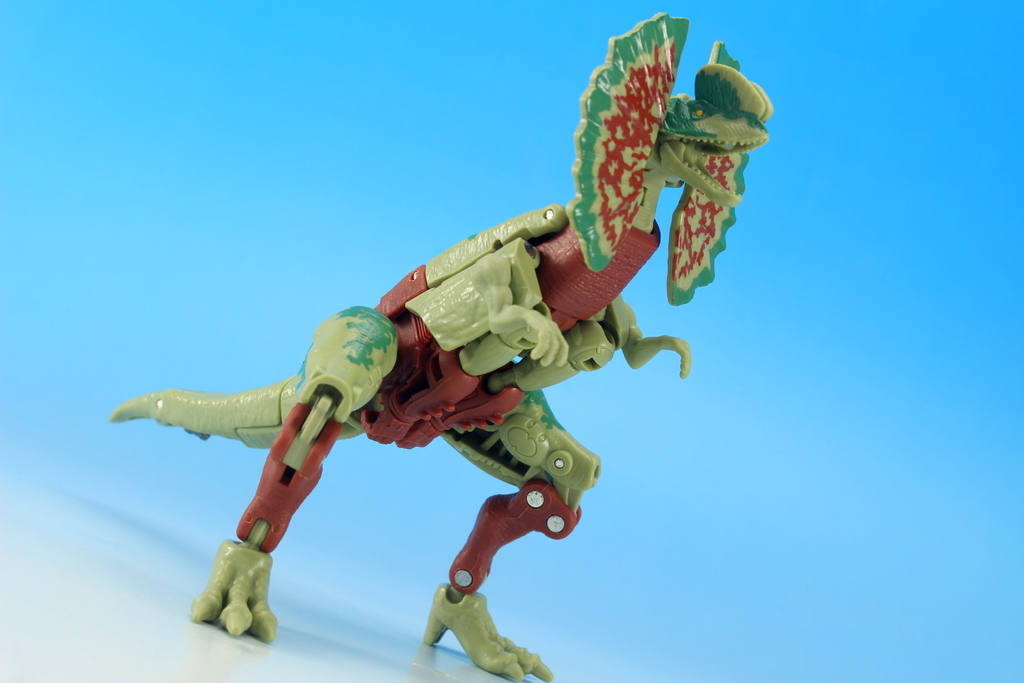 トランスフォーマー ジュラシックパーク フィギュア 新品 ディロフォコ f2qq レビュー：ジュラシック・パーク × トランスフォーマー ディロフォコン