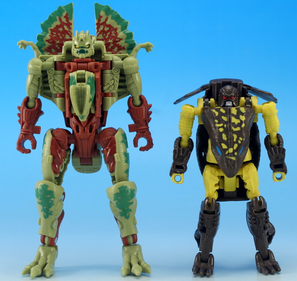 JURASSIC PARK × TRANSFORMERS ディロフォコン＆JP12 - YOの玩具箱