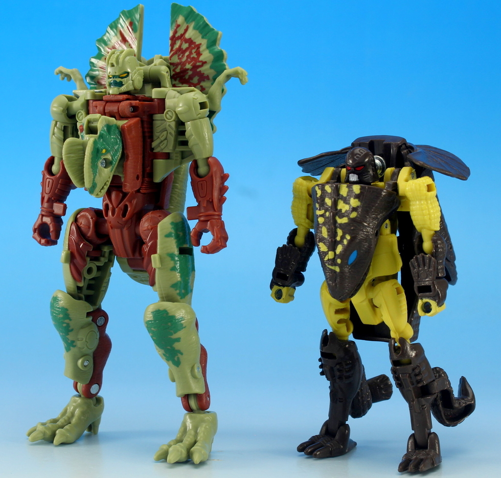 JURASSIC PARK × TRANSFORMERS ディロフォコン＆JP12 - YOの玩具箱